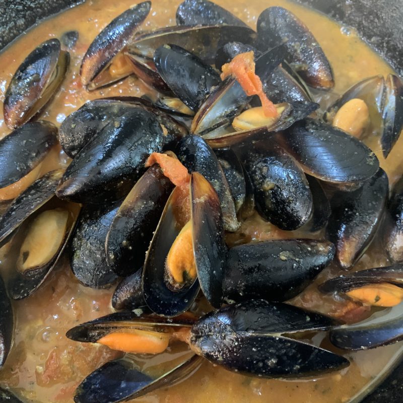 Mussels In Tomato Sauce