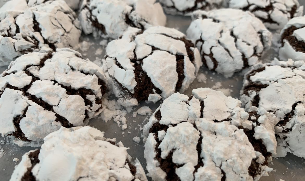 Choco Crinkles Recipe