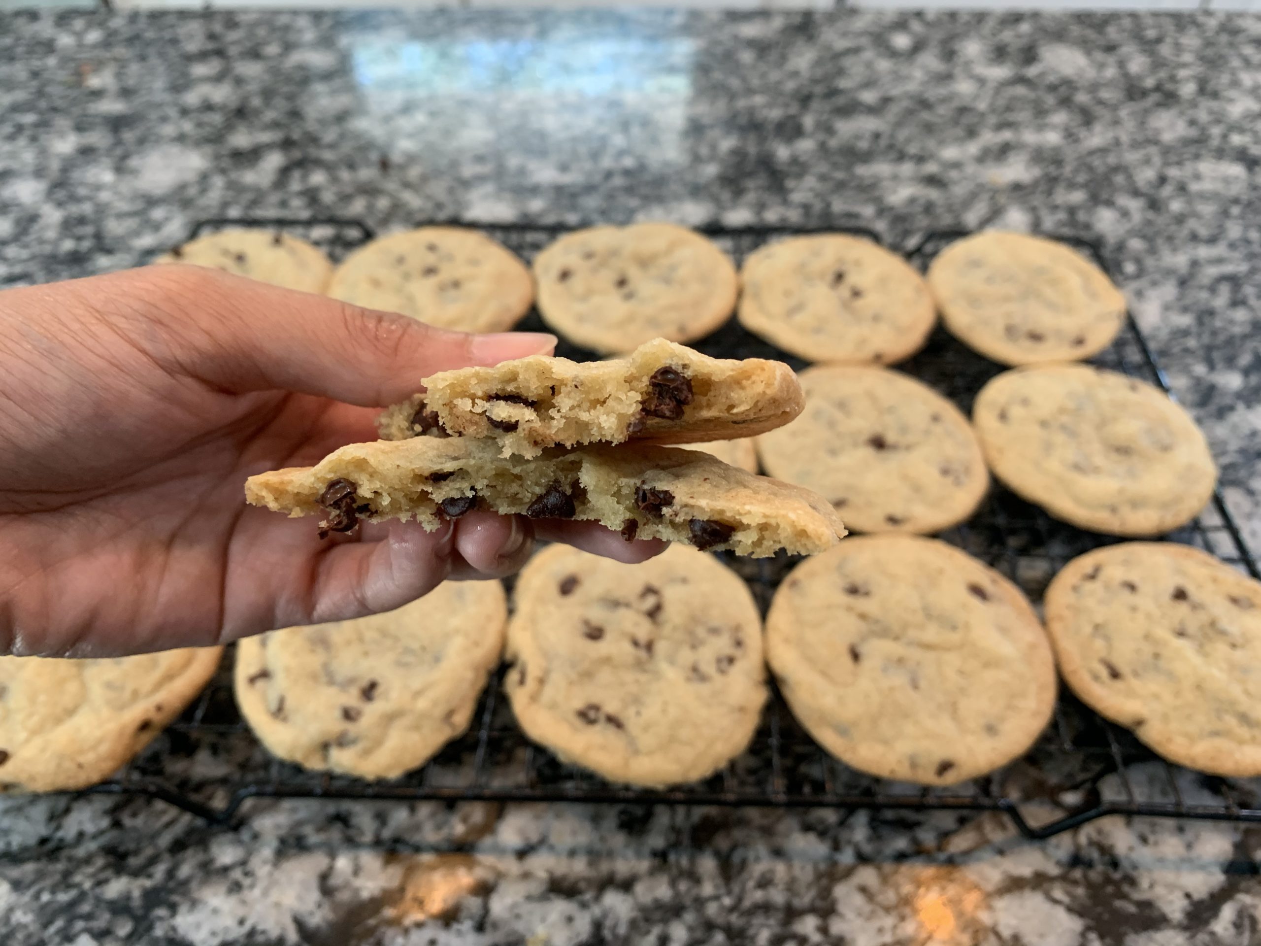 Easy Choc Chip Cookies