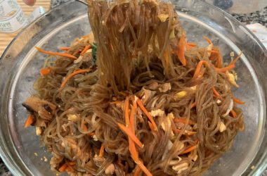 Easy Chicken Japchae